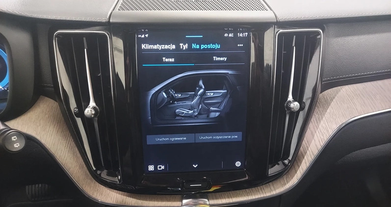 Volvo XC 60 cena 187900 przebieg: 32564, rok produkcji 2023 z Aleksandrów Łódzki małe 529